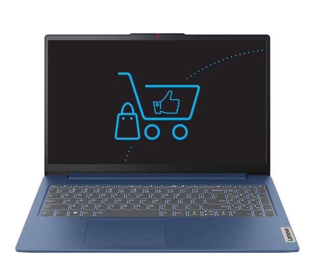 Lenovo IdeaPad Slim 3-15 i5-12450H/16GB/512 - 1334153 - zdjęcie